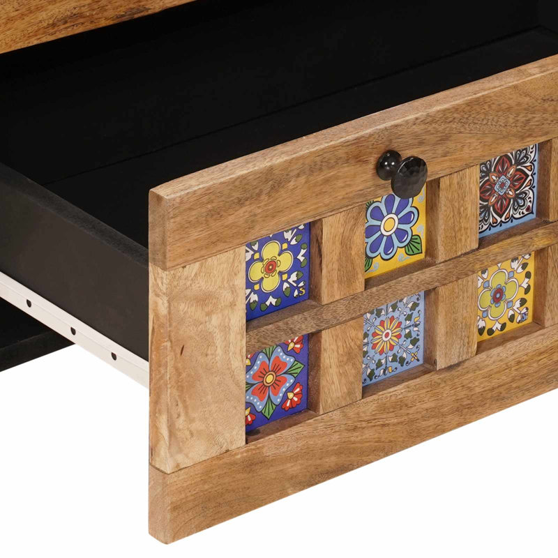 60cm Solid Wood Sideboard