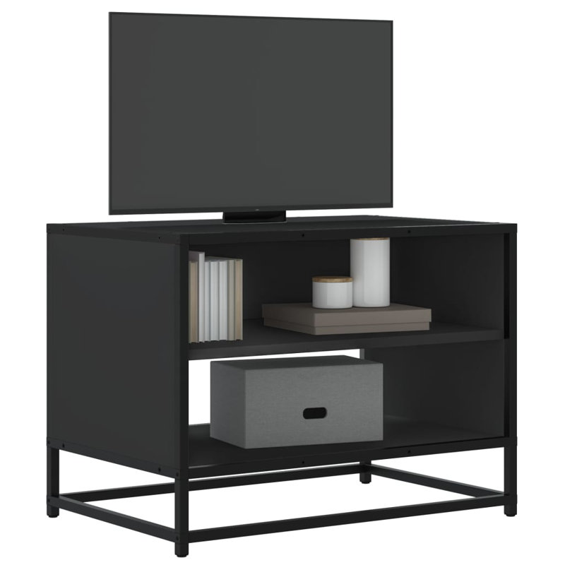 Avionce TV Stand, Black, 61cm