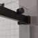 50" - 54" W x 77" H Contemporary Frameless Double Sliding Shower Door with 3/8" Clear Tempered Glass