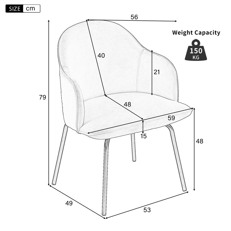 Zanuck Velvet Armchair