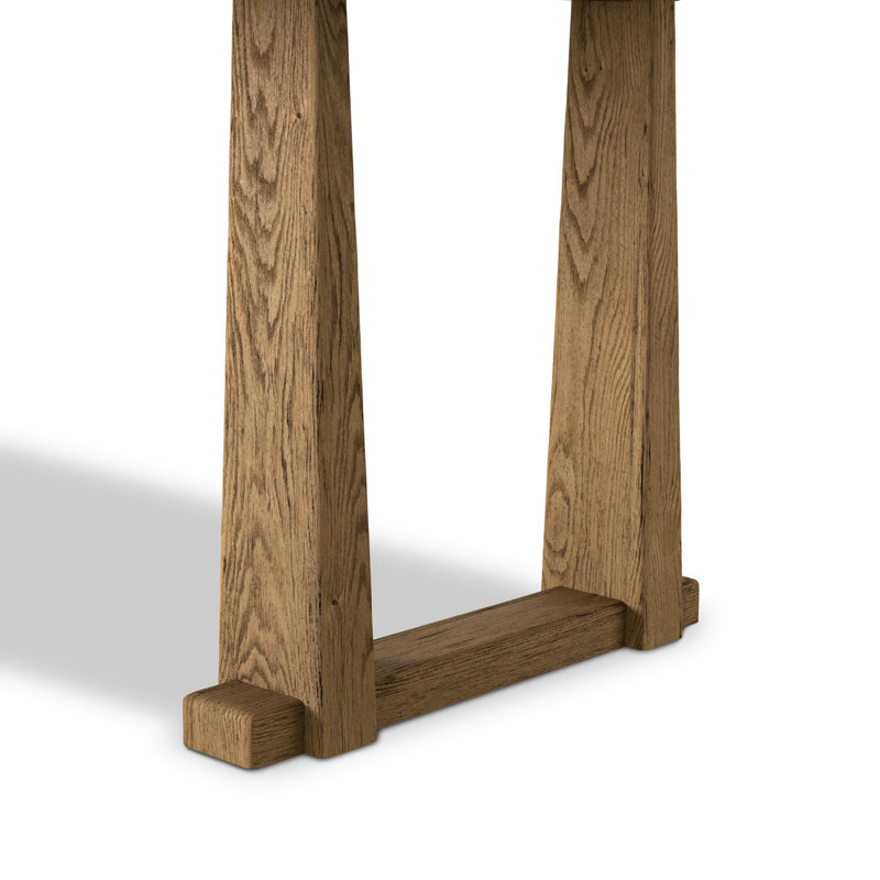 Ayla Dining Table, Worn Oak