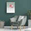 Art mural sur toile tendue - "Just We Two" par Anna Cseresnjes pour décoration de salon, de chambre à coucher ou de bureau - 14 x 19-22374548