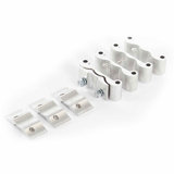 4.5'' H x 8'' W D Aluminum Hurricane Bracket For Round Column