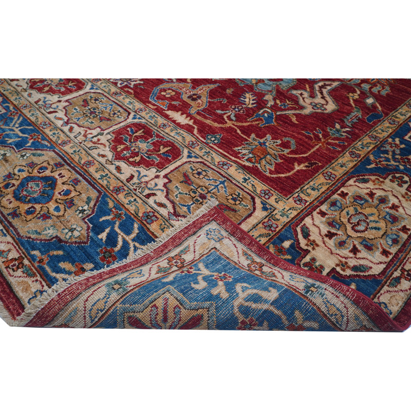 One-of-a-Kind 8'9" X 11'9" Hand Knotted Area Rug
