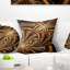  Coussin abstrait fleur fractale-29604518-29604515