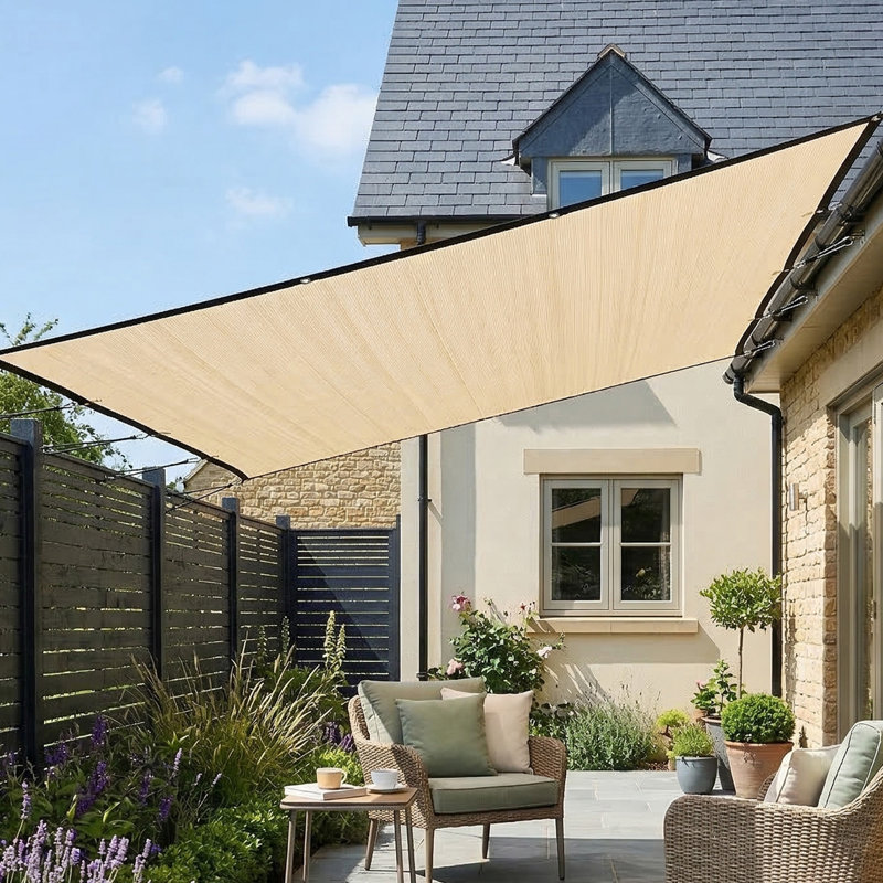 Sun Shade Sail, 3m W x 3.6m L