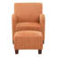 Fauteuil club avec repose-pieds 29,25 po Kaelan-454837708