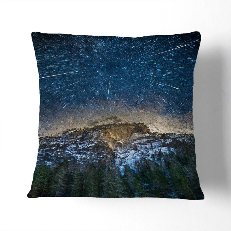 Throw Cushion, 55cm H x 55cm W x 20cm D, Stone