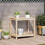 Wood Potting Bench-105620239