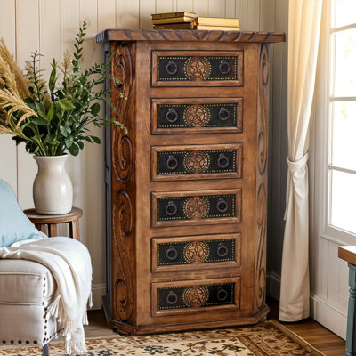 Commode 5 tiroirs Lone Star Heritage