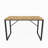 Landi 47" Metal Base Writing Desk-310939063