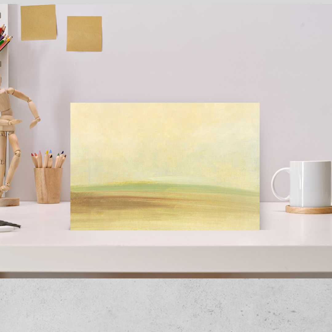 Abstract Landscape Abstract Contemporary Landscape Nature Wall Art Print