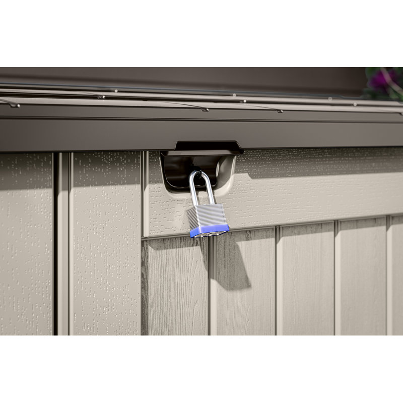 Horizontal Storage Shed, Stoney