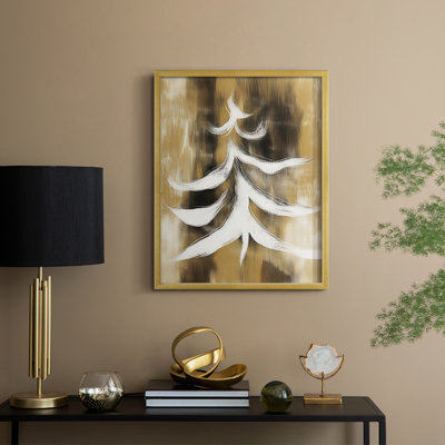 «Christmas Holiday», reproduction encadrée CCV III