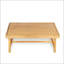 Table basse de patio en bois d'acacia
