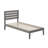 Giga Premium Wood Farmhouse Platform Bed-1307962039-1307962046