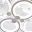 Berkowitz LED Semi Flush Mount