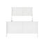  Lit plateforme en bois massif Fitzsimmons-653457452