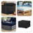Argyri Heavy Duty Waterproof Outdoor Square Ottoman Deck Box Cover, Weather Proof Devoko Storage Bench Cover, Bryngar Furniture Cover-168496839-168496846