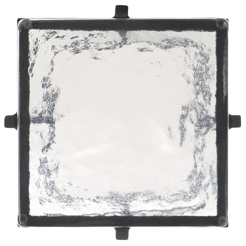 Bianeth Glass End Table