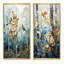 «Birch Woods Enchanted Forest», 2 pièces sur toile-18451806-18451805