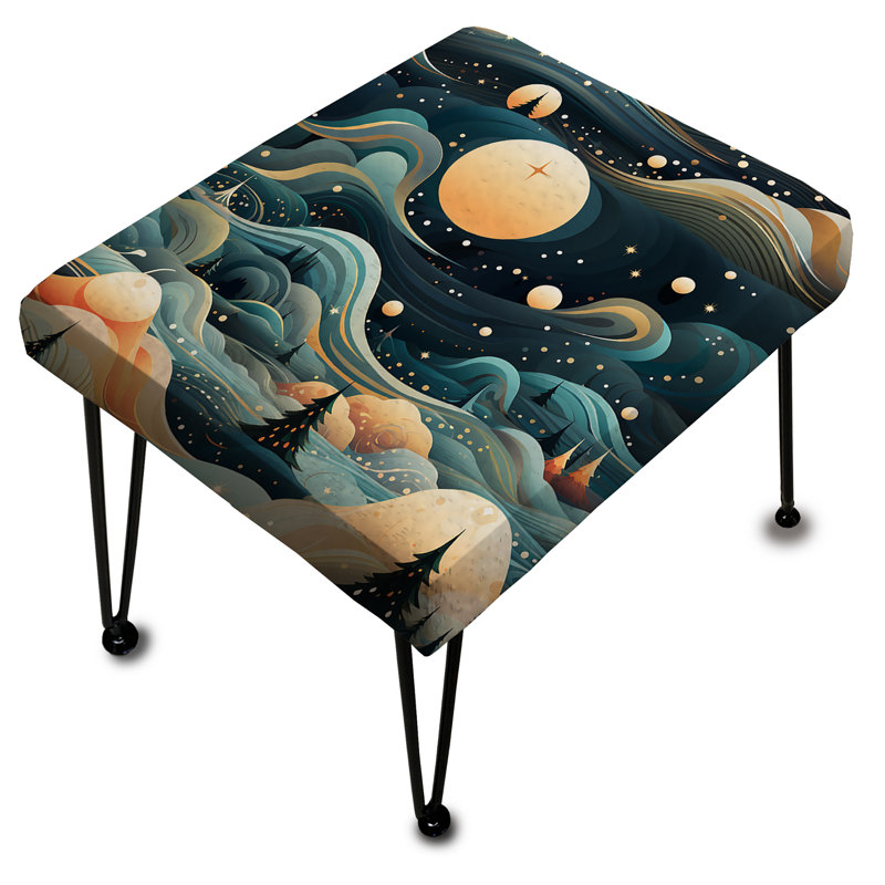 Guided Inner Journey Mediation - Mediation Rectangle Ottoman