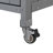 Foldable Outdoor Kitchen Island Patio Mobile Kitchen Cart Portable Outdoor Cooking Island With Lockable Wheels, Storage Cabinet And Towel Rack For Patio And Outdoor-1581914831