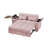 Chenille Loveseat Sleeper Sofa Bed With Storage Armrest ,USB Port ,Side Table-2031593071