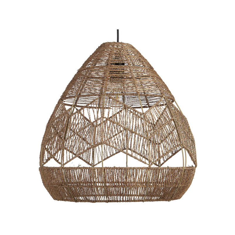 Orderville 1 - Light Natural Geometric Pendant