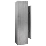 Quadrato 2 - Light Outdoor Flush Mount