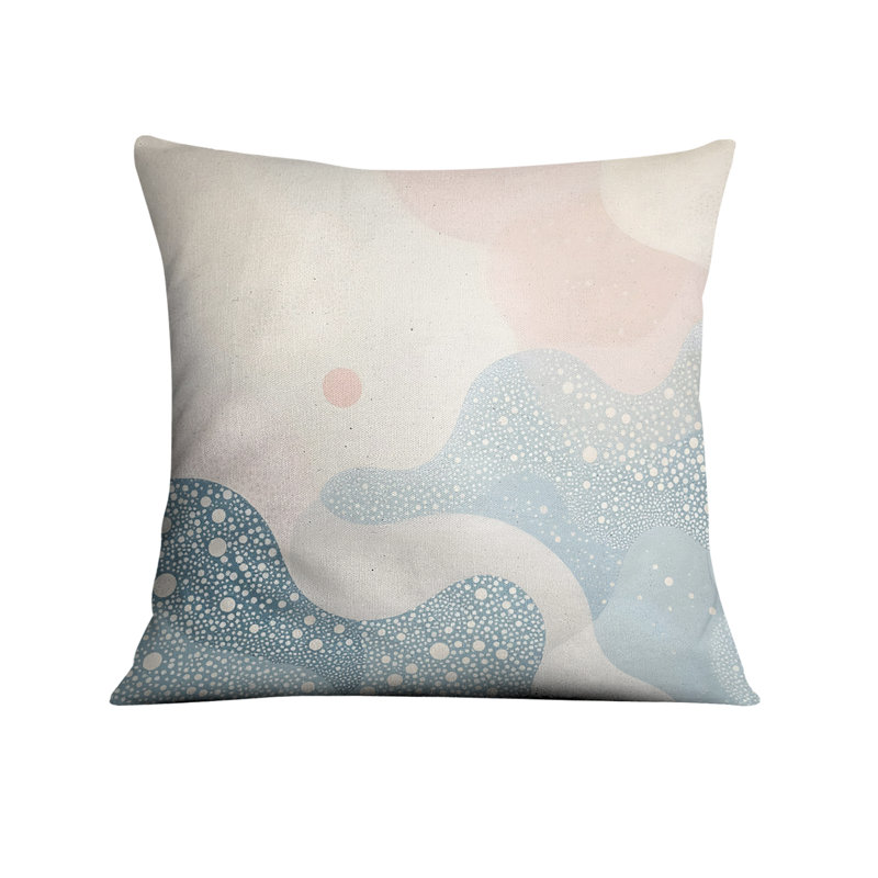 Coussin décoratif, Polyester, H 18 po x l 18 po