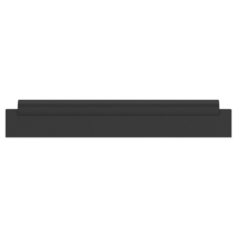 4625 Modern Pull, Satin Black