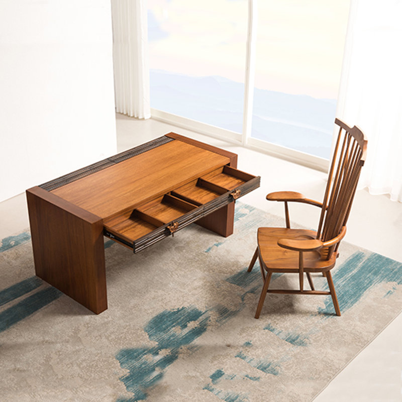 New Chinese style desk and chair set