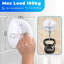 Hoskin 2PCS Grab Rails For Bathroom,Shower Handles For Ederly Suction With Color Indicator,Vacuum Suction Grab Bar For Shower,Bathroom Aids&Safety Bathroom Hand Rail For Ederly Handicap.