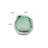 Hosmer Crystalized Glass Vase- Small