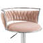 Tabouret de bar pivotant avec dossier Ginko-882844512-879315297