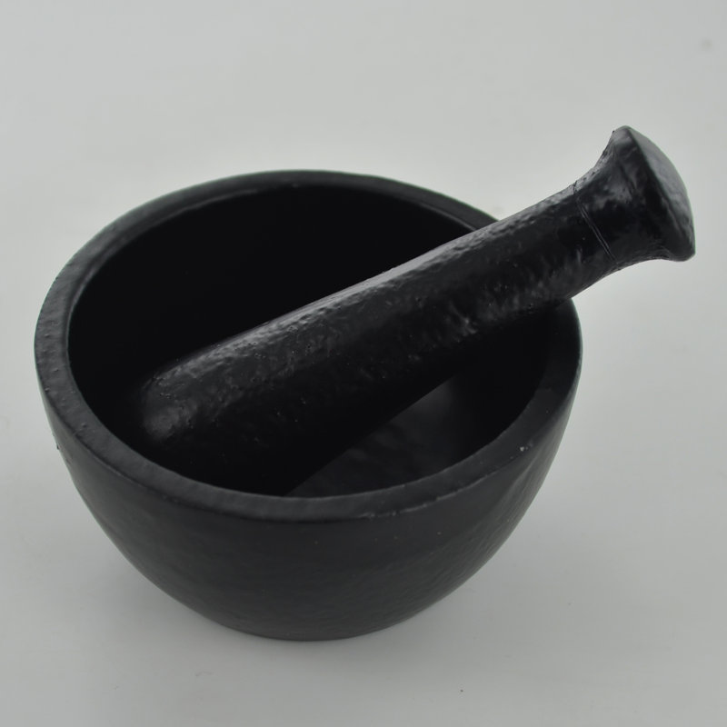 Freda Metal Mortar And Pestle Set