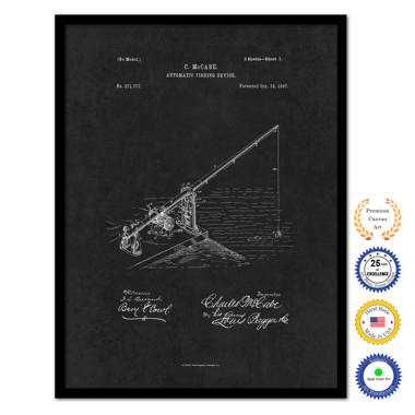 Buyenlarge J. Dukehart And Co. Fine Fishing Tackle Print