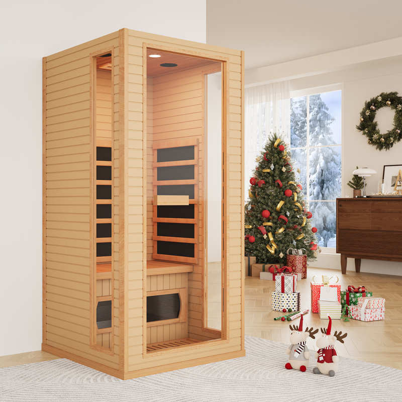 Sauna infrarouge d'intérieur pour 1 personne