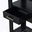 Console moderne pour salon avec 4 tiroirs et 2 tablettes-337875594