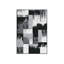 Abstract Faux Fur 120cm X 170cm Area Rug