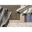 Geometric Jute / Sisal Hand Woven Area Rug-21308031