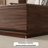 walnut coffee table-102782895