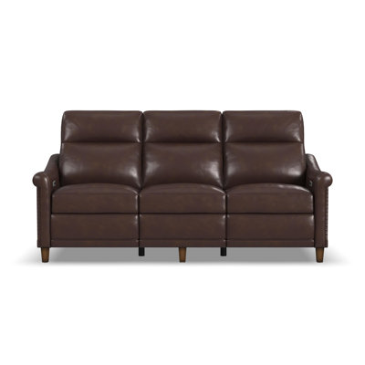 Elizabeth 82" Leather Power Reclining Sofa