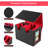 Trading Card Storage Box With Viewing Windows, Magnetic ...