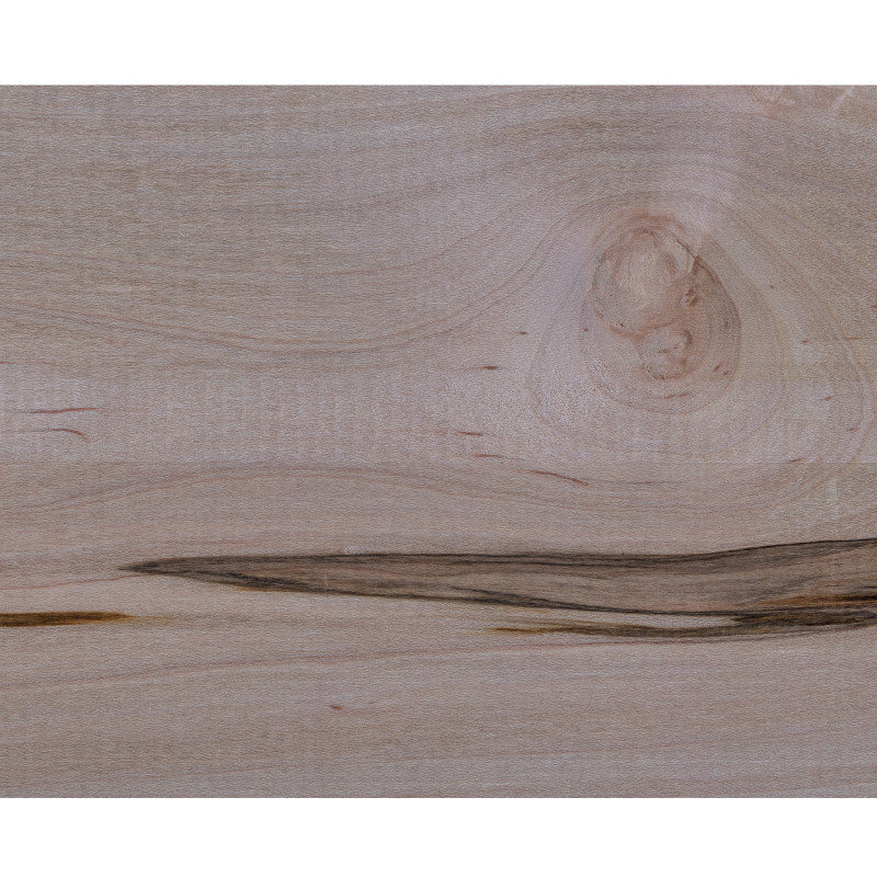 Rustic Soft Maple Unfinished U-Shaped Decorative Beam