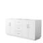 Elan TK 72" Freestanding Double Bathroom Vanity with Quartz Top-1828362721-1828362726-1828362724