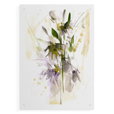 After Rain I - Impression sur toile seulement - NON-CADRE