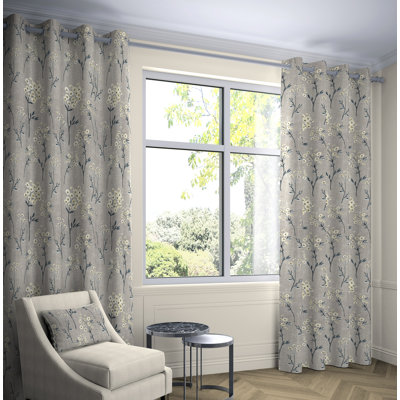 Prospe Cotton Room Darkening Curtain Pair