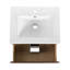 Meuble-lavabo mural 24 po avec lavabo en céramique, 2 tiroirs à fermeture en douceur 24 po-1441876926-1441876925
